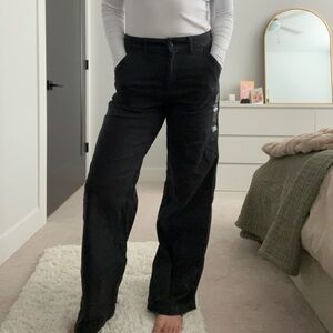 American Eagle super high-rise baggy wide-leg